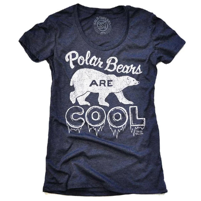 Women's Polar Bears Are Cool T-shirt