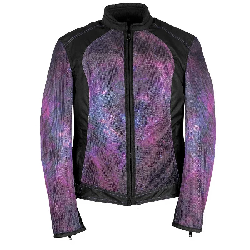 NexGen SH2384 Women's Cosmic Mesh and Textile Combo Jacket