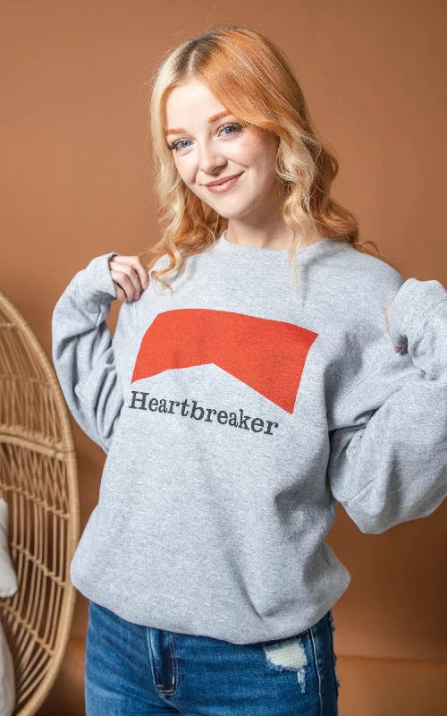 Heartbreaker Valentine Crewneck** - Final Sale