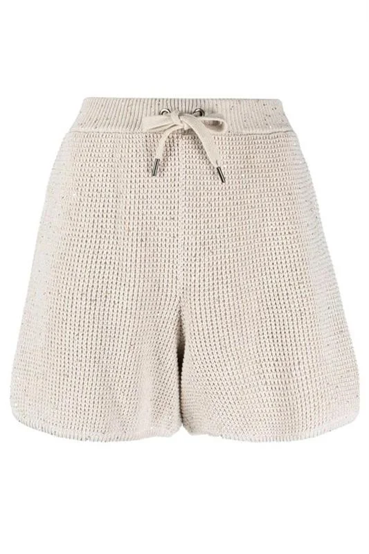 Waffle Knit Shorts