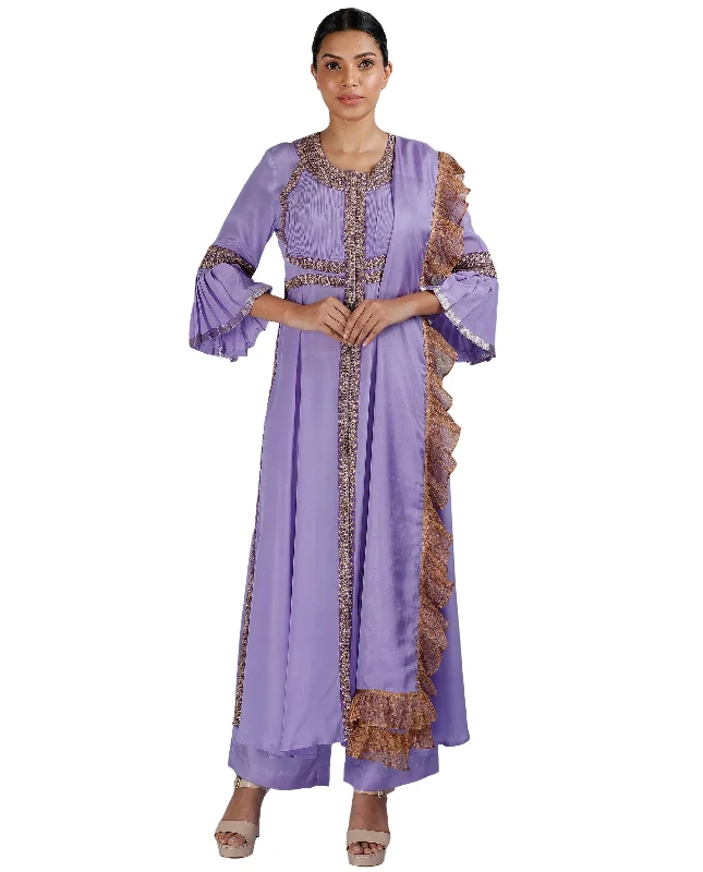 Purple Salwar