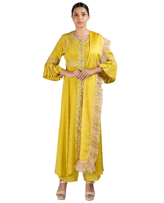 Yellow Salwar