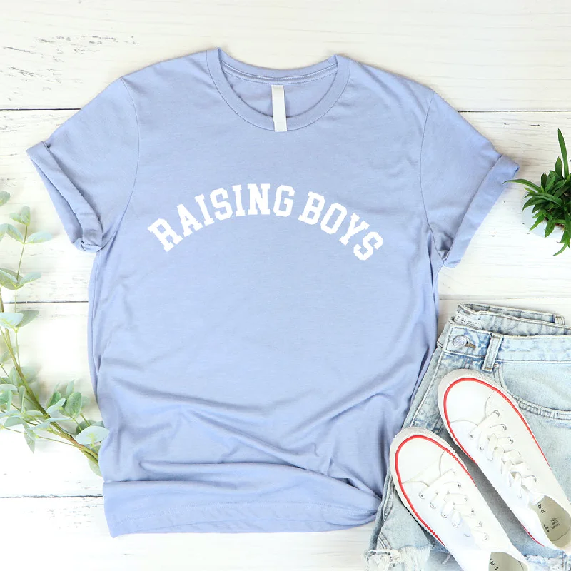 Raising Boys Summer T-Shirts (MRK X)