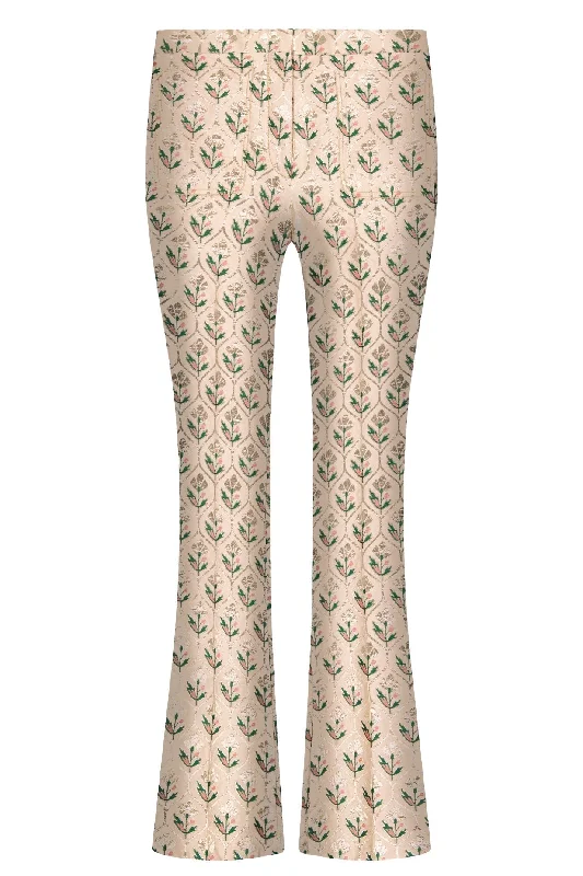 Jacquard Trousers