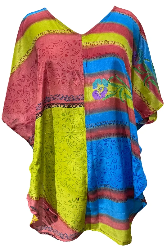 PRC5159 Avatar Pure Silk Waterfall Top