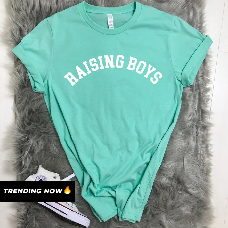 Raising Boys Summer T-Shirts (MRK X)