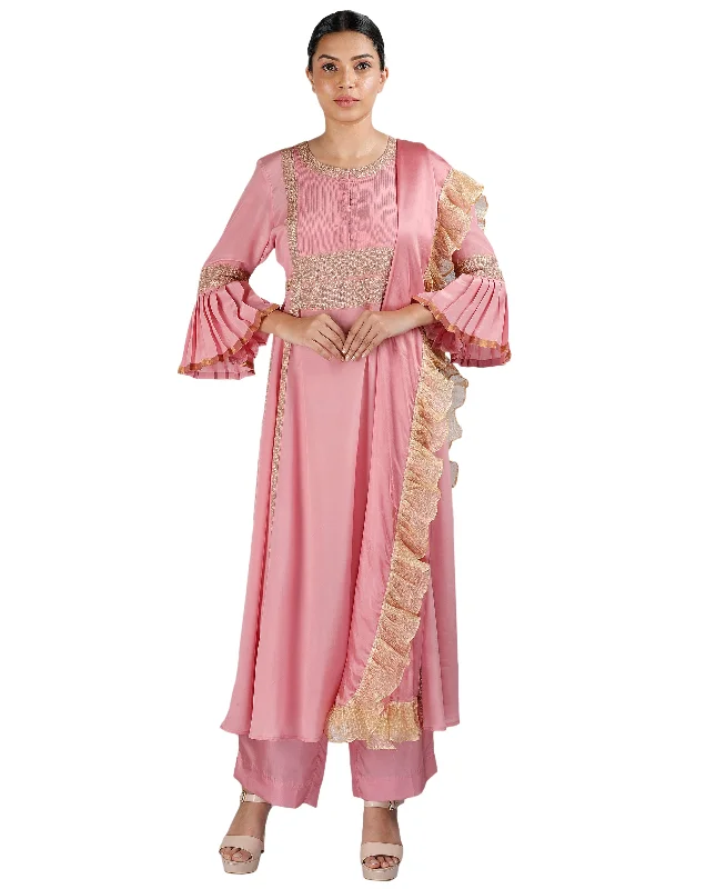 Pink Salwar