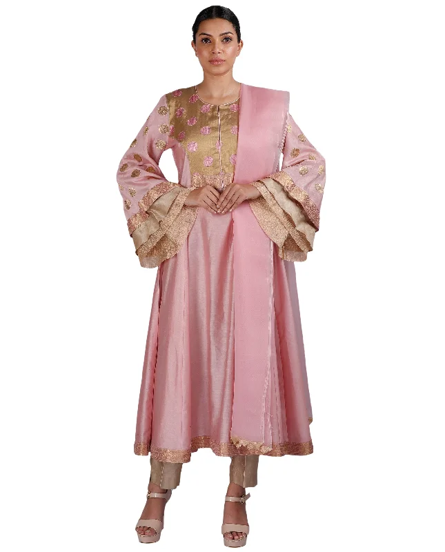 Pink Salwar