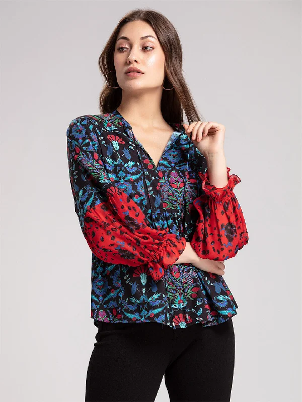 Astor Tie Top