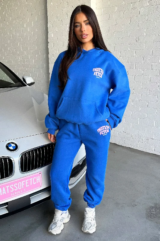 Series 5 Sweatpants - Royal Blue