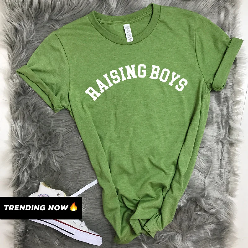 Raising Boys Summer T-Shirts (MRK X)