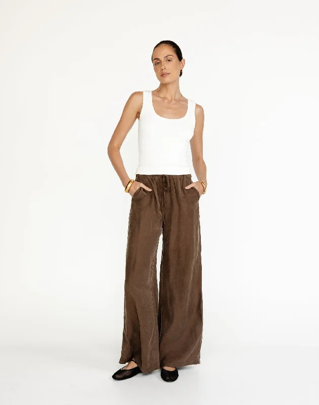 Kendall Pants (Cocoa)