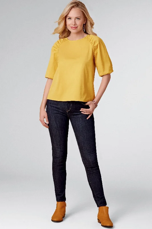 New Look Sewing Pattern 6708 Misses' Tops