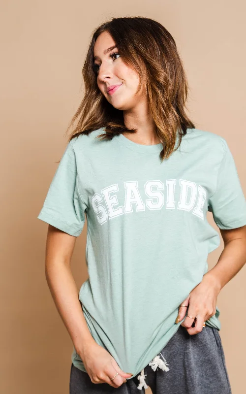 Seaside Dusty Mint T-Shirt** - Final Sale