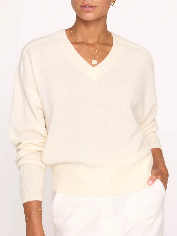 The Leia Vee Sweater