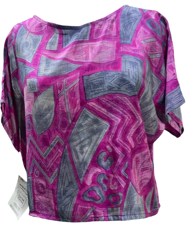 PRC4815 Avatar Pure Silk Boxy Top