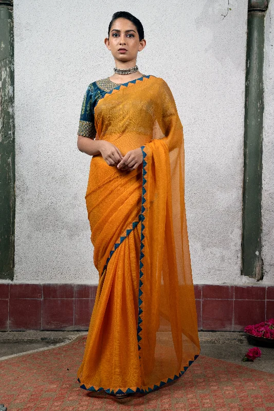 Yellow Saree