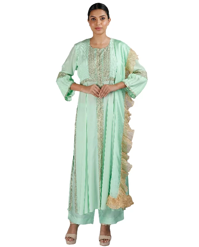 Sea Green Salwar