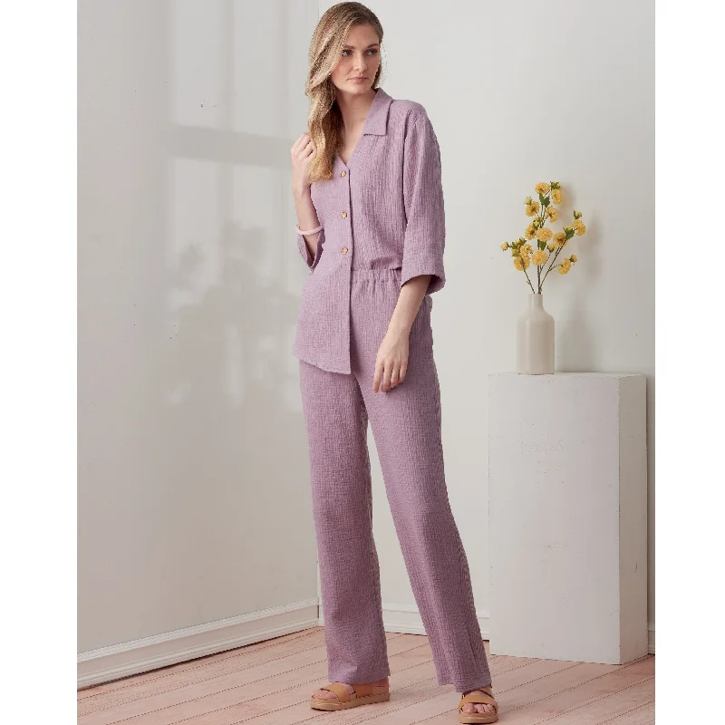 Simplicity Sewing Pattern 9270 Tops and Pants In Two Lengths