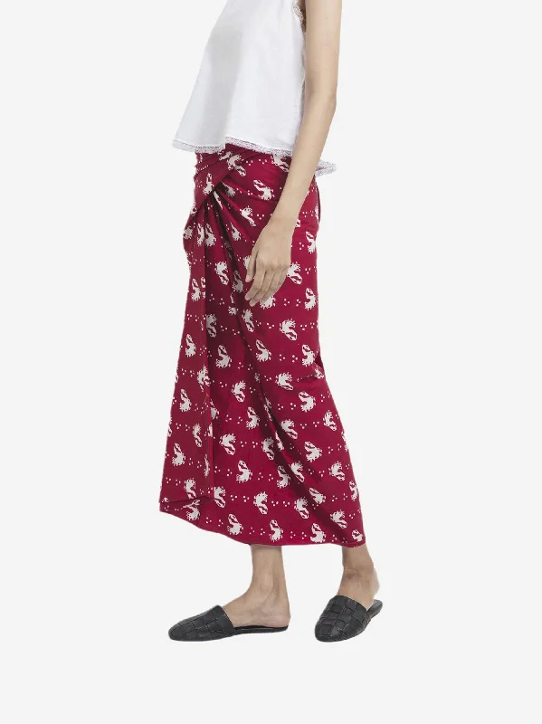 "Ayam" - Wrap Skirt