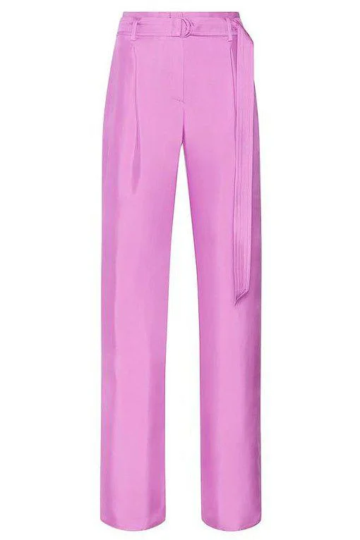 High Waisted Belt Pant