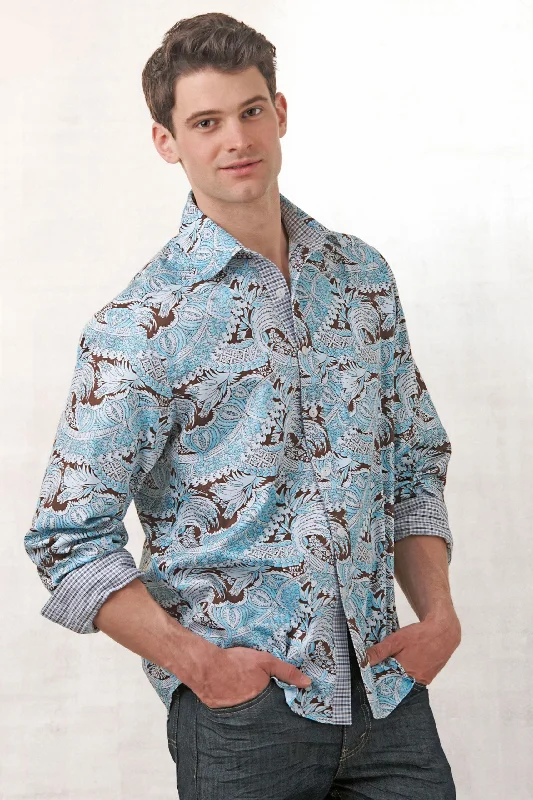 New Look 6232 Misses' and Men's Shirts sewing pattern