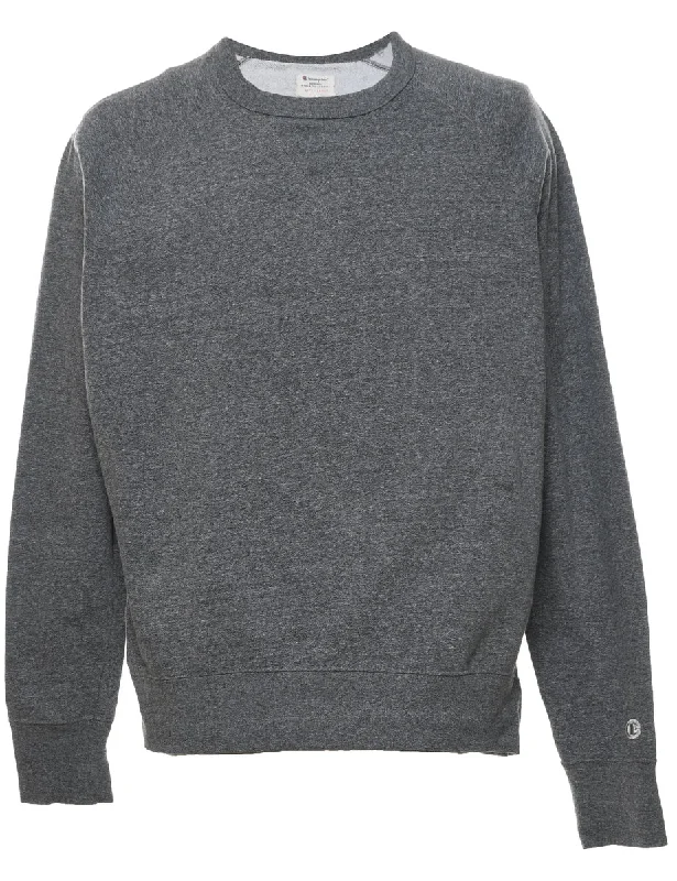 Champion Plain Sweatshirt - L