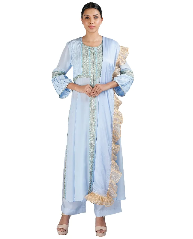 Lite Blue Salwar