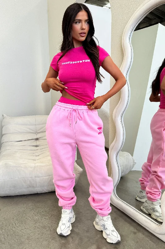 Series 3 Sweatpants - Light Pink