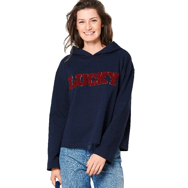 Burda Sewing Pattern 6128 Hoodie, Sweatshirt