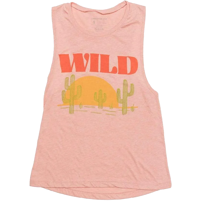 Women's Sunset Chaser Muscle Tank