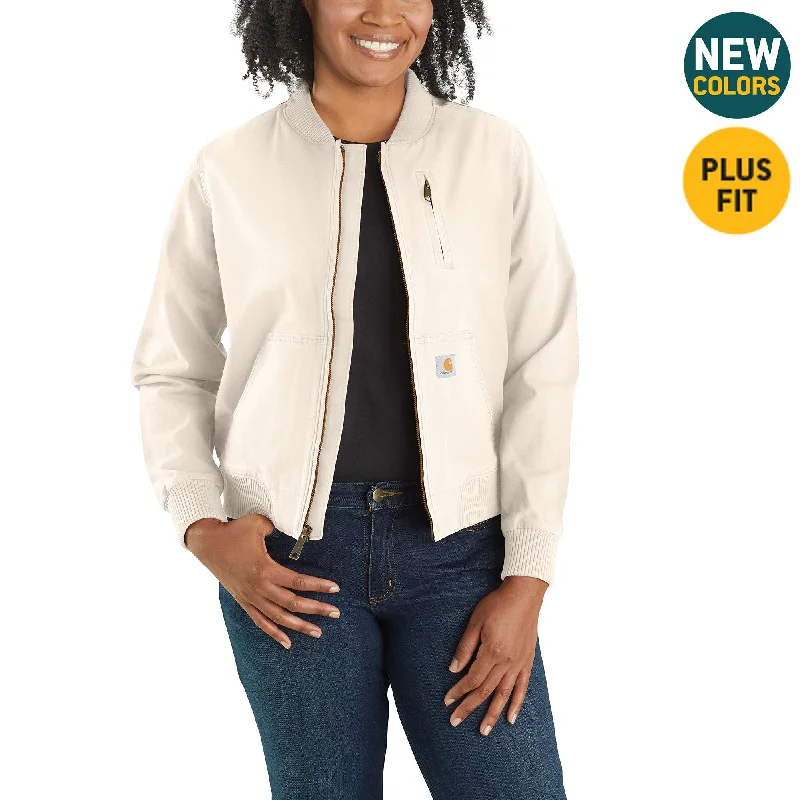 Rugged Flex® Relaxed Fit Canvas Jacket